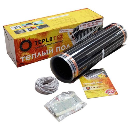 Пленочный теплый пол Teplotex 9м 7058₽