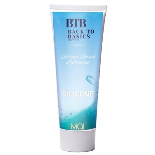 Лубрикант на силиконовой основе Mai Cosmetics BTB Silicone Based Lubricant, 75 мл