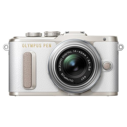 Фотоаппарат со сменной оптикой Olympus PEN E-PL8 14-42mm IIR Kit 5880000₽