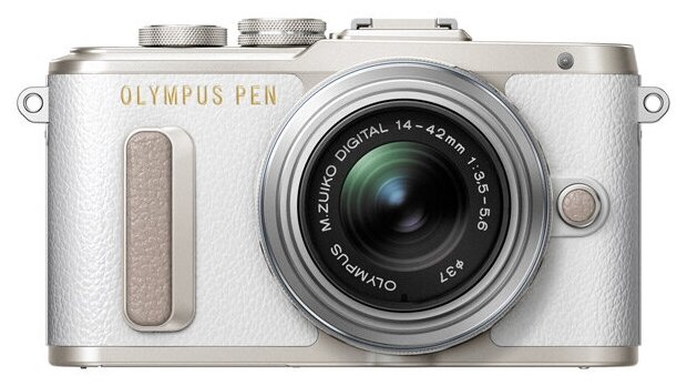 Фотоаппарат со сменной оптикой Olympus PEN E-PL8 14-42mm IIR Kit