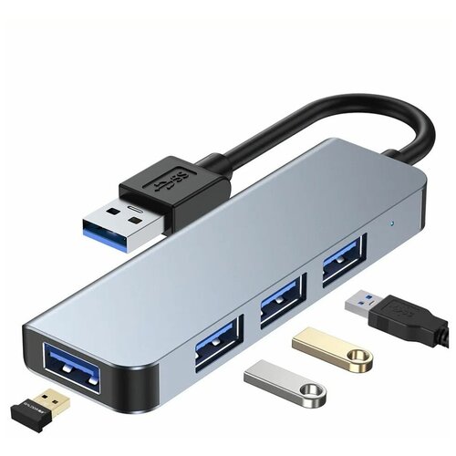 Переходник Type C для ноутбука, SSY, Адаптер USB 3.0 для Macbook, Провод удлинитель USB хаб 3.0