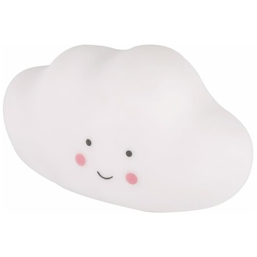 Ночник светодиодный Inspire с батарейками, холодный белый свет, цвет белый