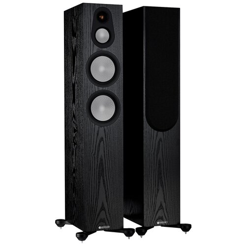 Напольная акустика Monitor Audio Silver 300 7G, Black Gloss