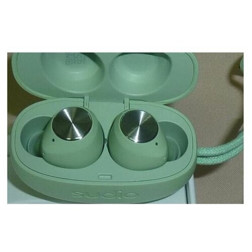 Sudio Беспроводные TWS наушники Sudio T2 Цвет зеленыйSudio T2 Jade 759000₽