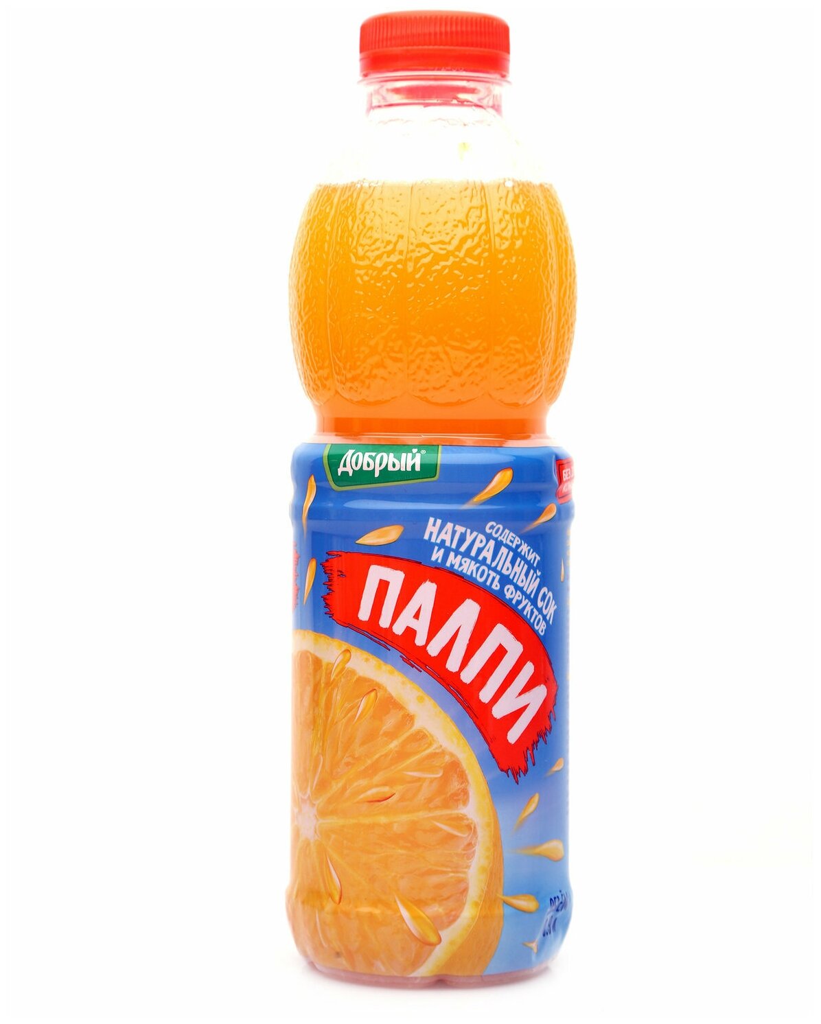 Напиток сокосодержащий Pulpy Апельсин 0.9л - фотография № 7