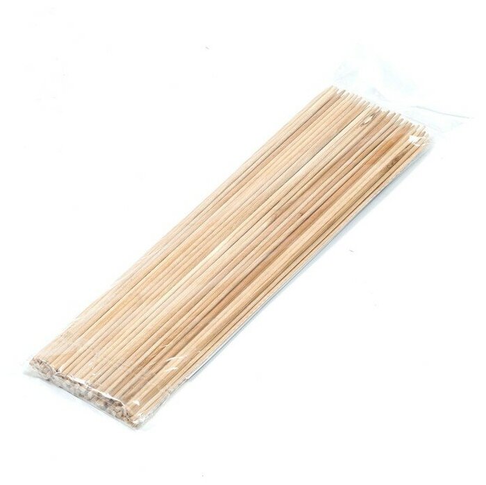 Шампуры для шашлыка бамбуковые ROYALGRILL 25 см, 100 шт - фотография № 5