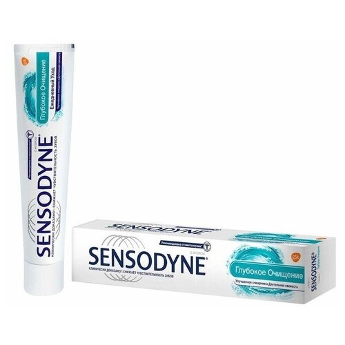 Зубная паста Sensodyne Глубокое очищение для чувствительных зубов 75 мл (1 шт)