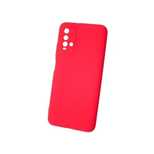 NewLevel для Xiaomi Redmi 9T Fluff TPU Hard Red