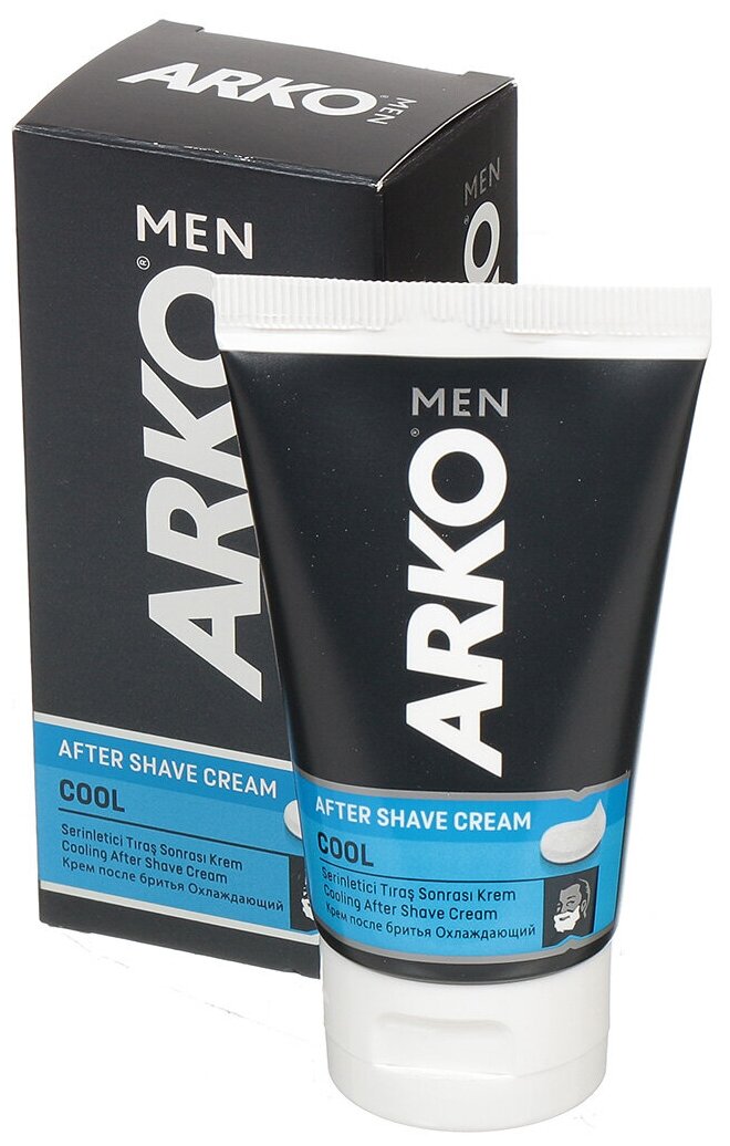 Крем после бритья Cool Arko Men, 50 г, 50 мл