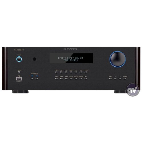 Интегральный стереоусилитель Rotel RA-1592 MKII Black rotel rc 1572 mkii silver предусилитель