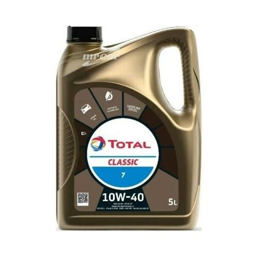 Моторное масло TOTAL CLASSIC 7 10W40 3B5L