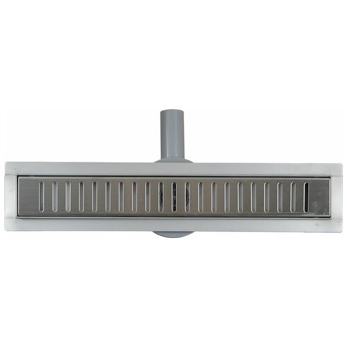 Водоотводящий желоб из нерж. стали Грейд TeRma Flow-L 70*700 мм, сифон на 360град, 34107