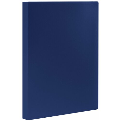 Папка 20 вкладышей STAFF, синяя, 0,5 мм, 225692 (цена за 15 шт)