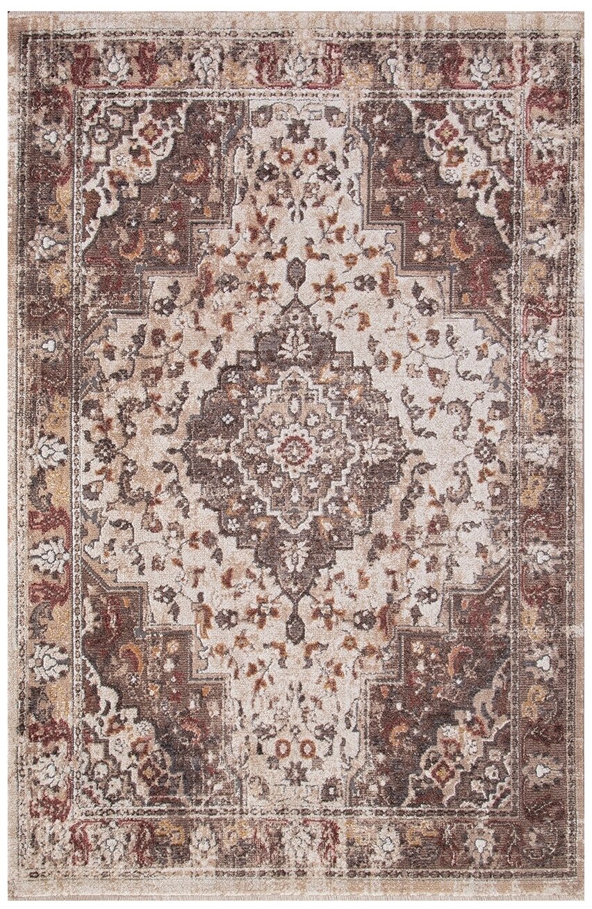 фото Ковёр Merinos Fenix 120x190 прямоугольный бежевый 31560