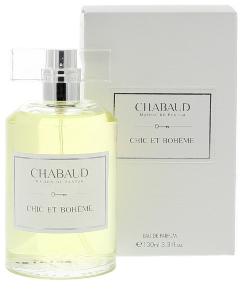 Chabaud Maison de Parfum, Chic Et Boheme, 100 мл, парфюмерная вода женская