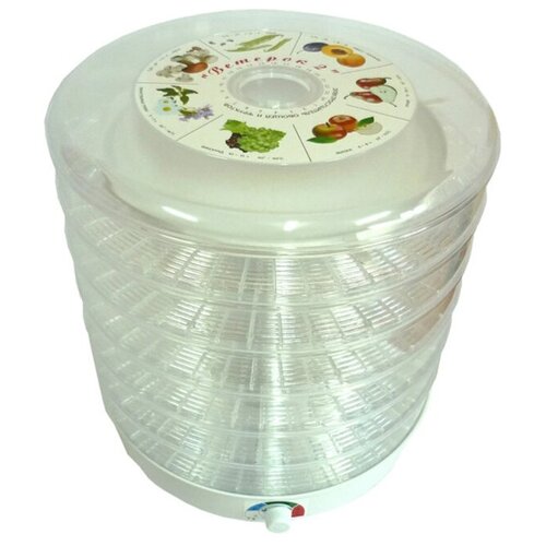 Сушилка Ветерок 2 Люкс 6 сит в гофротаре 2 поддона для пастилы Transparent 838000₽