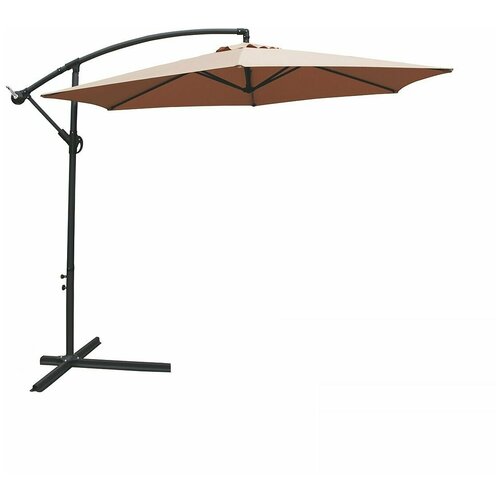 большой уличный зонт от солнца уличный зонт для двора защита от солнца дождя уф зонт для пляжа Зонт садовый Green Glade 6003 светло-коричневый