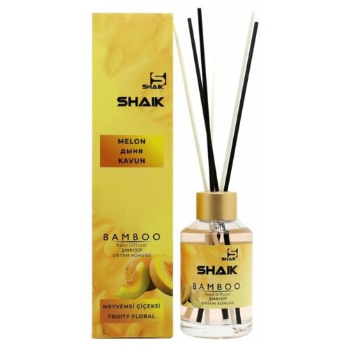 Аромадиффузор с палочками Shaik Bamboo (Дыня) 100 ml