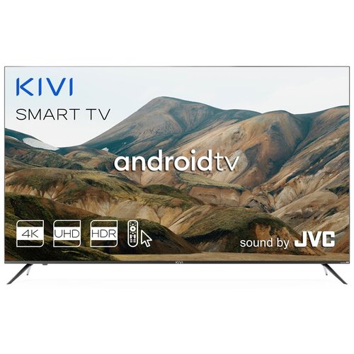 Телевизор KIVI 65U740LB 65 Ultra HD 4K черный 6857000₽