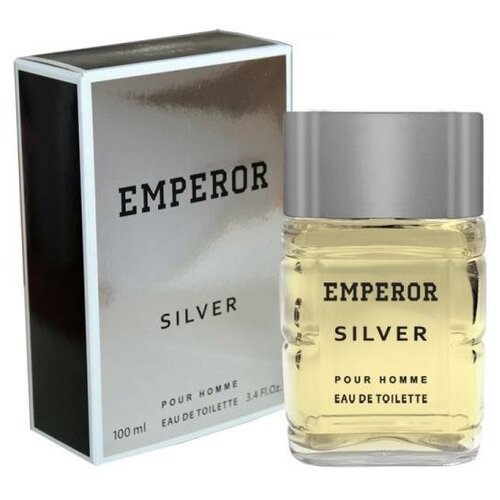 Delta Parfum men Emperor - Silver Туалетная вода 100 мл.