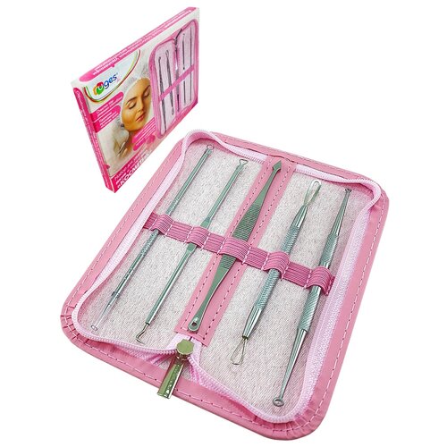 Набор для удаления акне и чистки пор Косметик розовый 28000₽