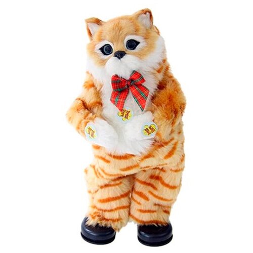 Кот танцует и поет 18 песен цвет серый