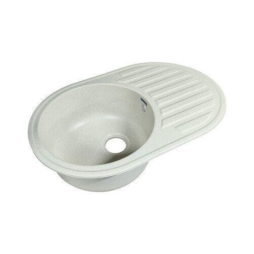 Мойка GRANICOM G-006 (740*485мм), 1 чаша+ крыло (шампань)