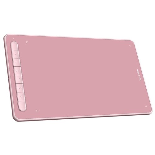 Графический планшет XPPen Deco Deco LW Pink USB розовый It1060b_pk .