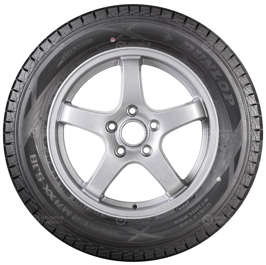 Шина Dunlop Winter Maxx SJ8 285/65 R17 116R зимняя