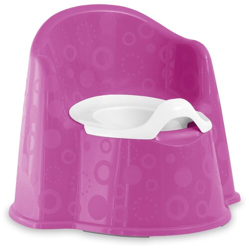 Горшок-кресло детский анатомический Funkids Potty Comfort, 16205RB / Raspberry