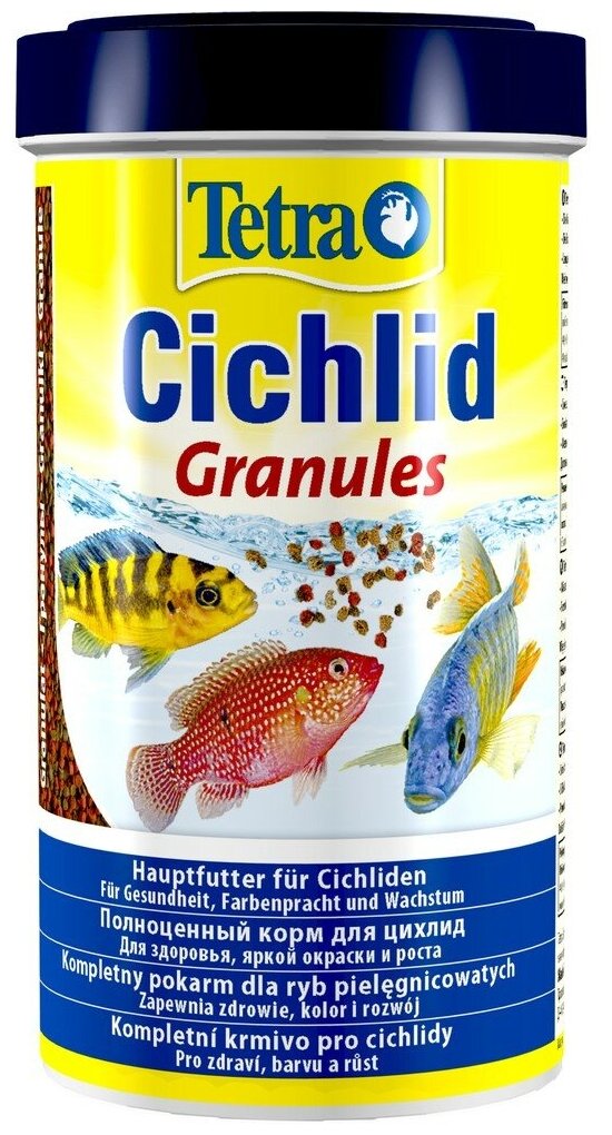 Корм для аквариумных рыб Tetra Cichlid Granules 500 мл (гранулы)