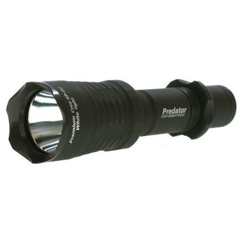 фото Фонарь armytek predator v3, черный xp-e2 зеленый