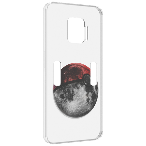 Чехол MyPads планета покебол для ZTE Nubia Red Magic 7 Pro задняя-панель-накладка-бампер чехол mypads планета покебол для zte nubia red magic 8 pro red magic 8 pro plus задняя панель накладка бампер
