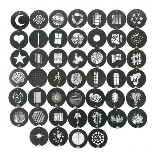 Набор масок Гобо Falcon Eyes Gobo 46 1199000₽