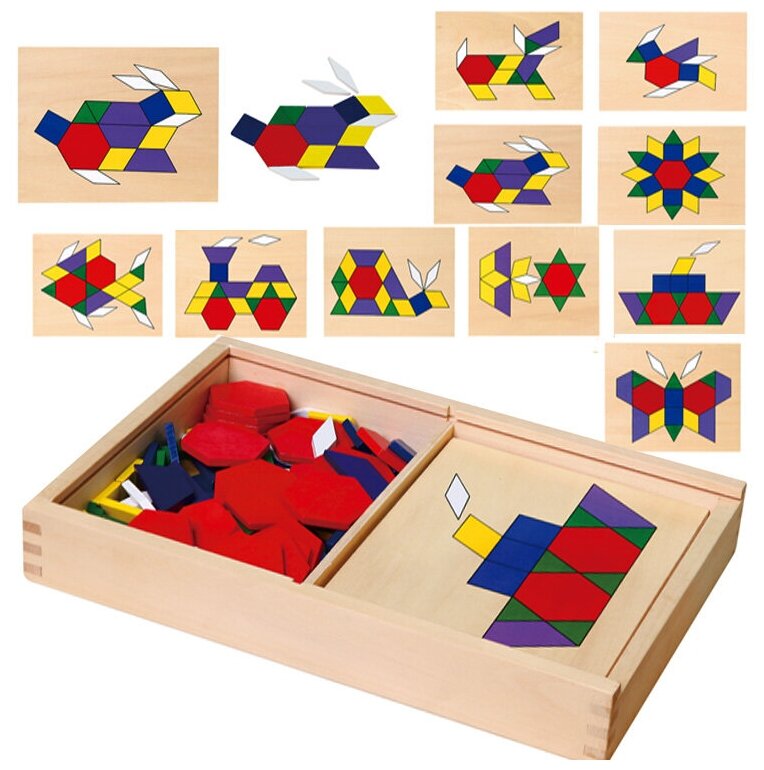 Игровой набор Viga Toys Мозаика (50029) - фото №1
