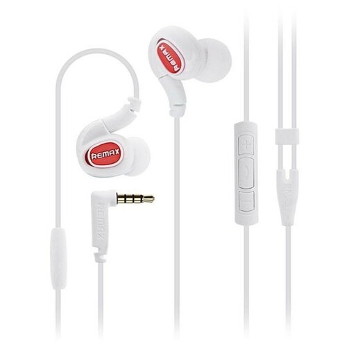 Наушники Remax RM-S1 белые 50000₽