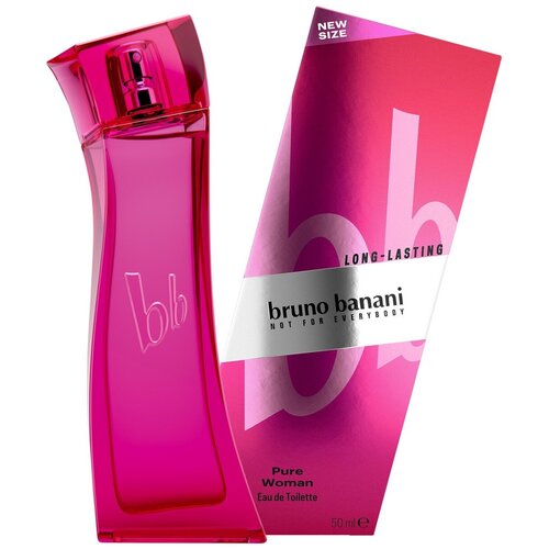 Bruno Banani Женский Pure Woman Туалетная вода 50мл bruno banani man s best eau de toilette