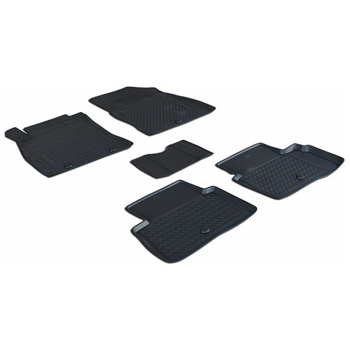 Ковры в салон PRESTIGE Nissan Juke 2010- Standart