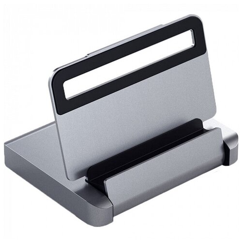 Хаб-подставка Satechi Aluminum Stand Hub (ST-TCSHIPM) для iPad Pro (Space Grey)