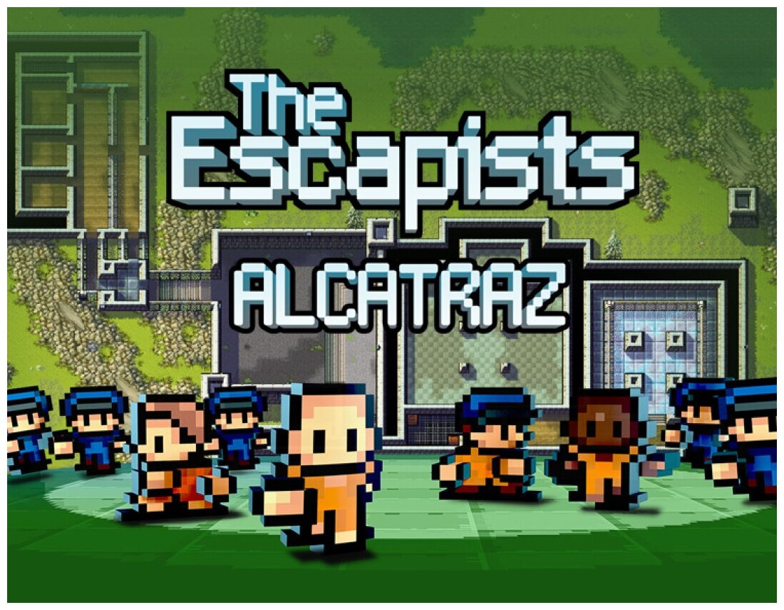 The Escapists - Alcatraz