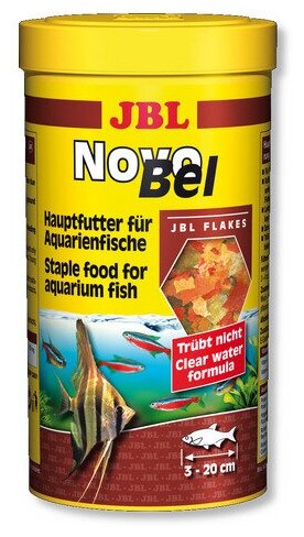 Корм для рыб JBL NovoBel 750мл - фотография № 6