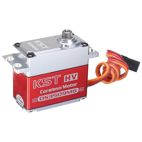 Сервомашинки KST Сервомашинка цифровая (35кг/0,12сек)