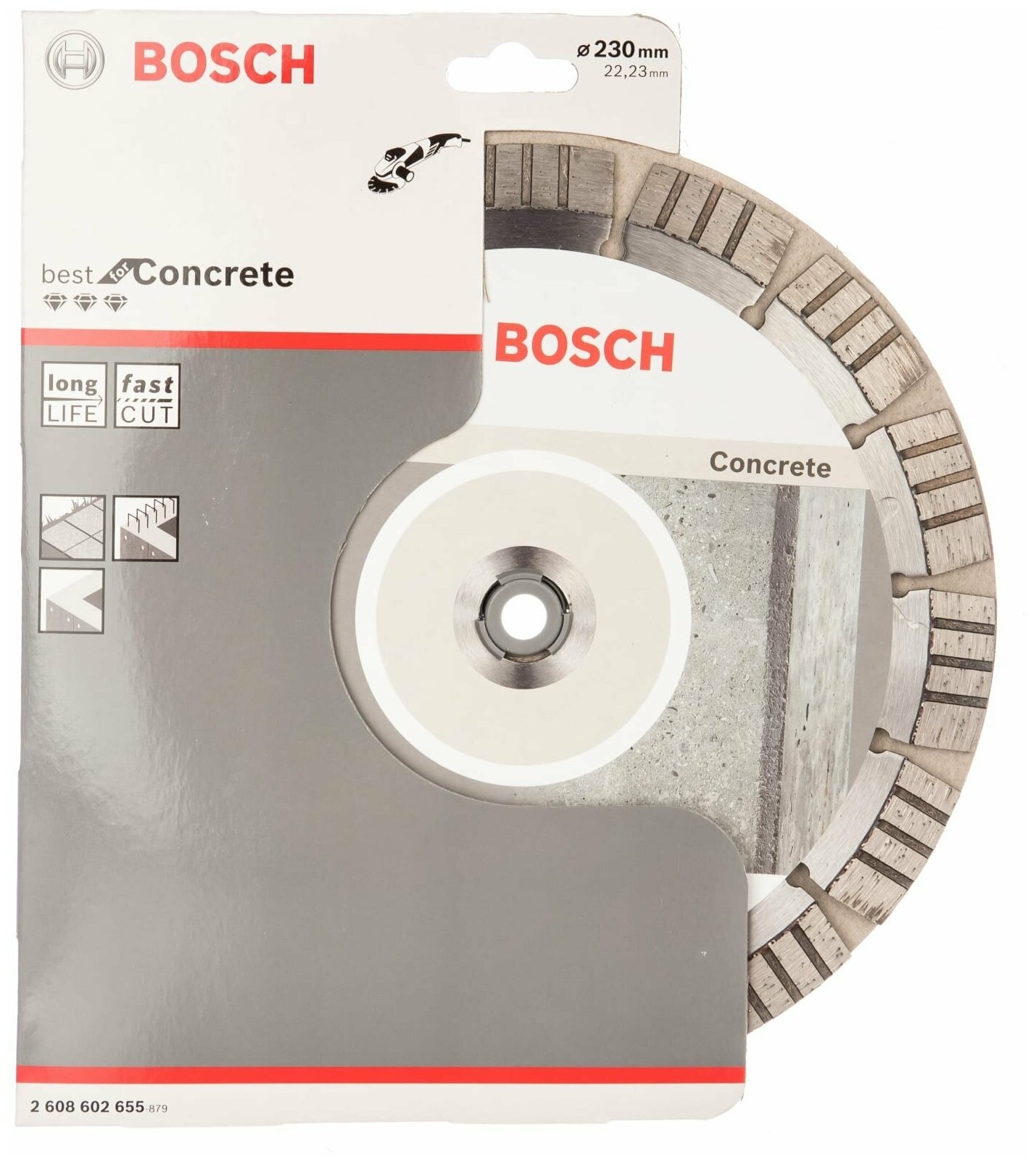 Круг алмазный Bosch - фото №6