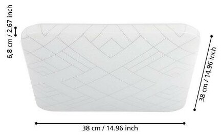 Потолочный светильник Eglo Rende 900613 - фото №2