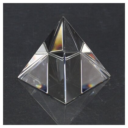 фото Пирамида хрусталь 50мм