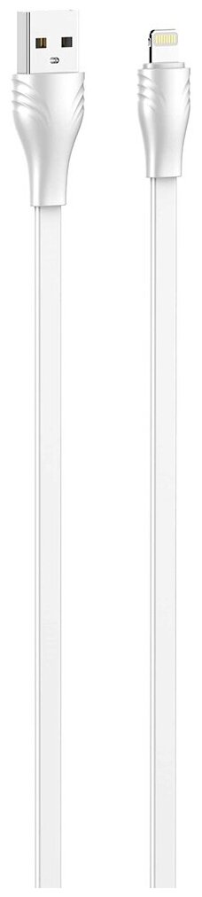 Аксессуар Ldnio LS550 USB - Lightning 20cm White LD_C3825