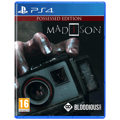 MADiSON Possessed Edition [PS4, русская версия] redout lightspeed edition русская версия ps4