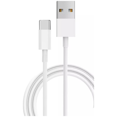 Кабель USB Type C 1 м белый TFN, TFN-CUSBCUSB1MTPWH комплект 4 штук кабель type c tfn 1 0м цвет белый tfn tfn cusbcusb1mtpwh