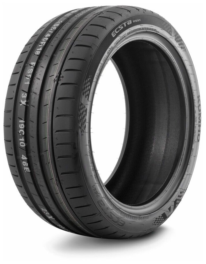 Шины летние Kumho PS-91 XL 245/40 R19 98 Y