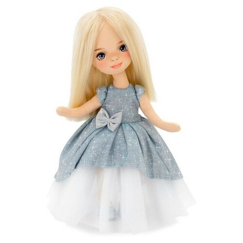 Orange Toys Мягкая кукла «Mia в голубом платье», 32 см
